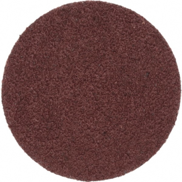 Merit Abrasives 69957399765 Quick-Change Disc: Power-Lock Type 1, 1-1/2" Disc Dia, 60 Grit, Aluminum Oxide, Coated Image