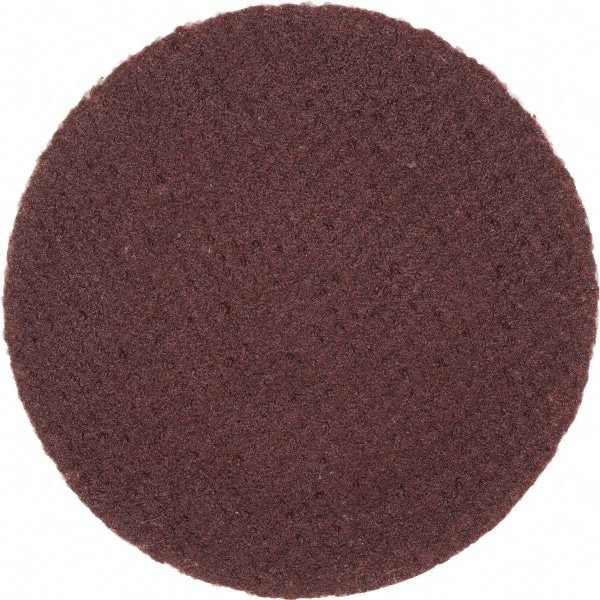 Merit Abrasives 69957399760 Quick-Change Disc: Power-Lock Type 1, 1" Disc Dia, 320 Grit, Aluminum Oxide, Coated Image