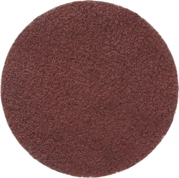 Merit Abrasives 69957399756 Quick-Change Disc: Power-Lock Type 1, 1" Disc Dia, 120 Grit, Aluminum Oxide, Coated 