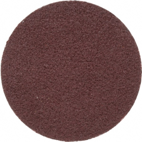 Merit Abrasives 69957399755 Quick-Change Disc: Power-Lock Type 1, 1" Disc Dia, 100 Grit, Aluminum Oxide, Coated Image