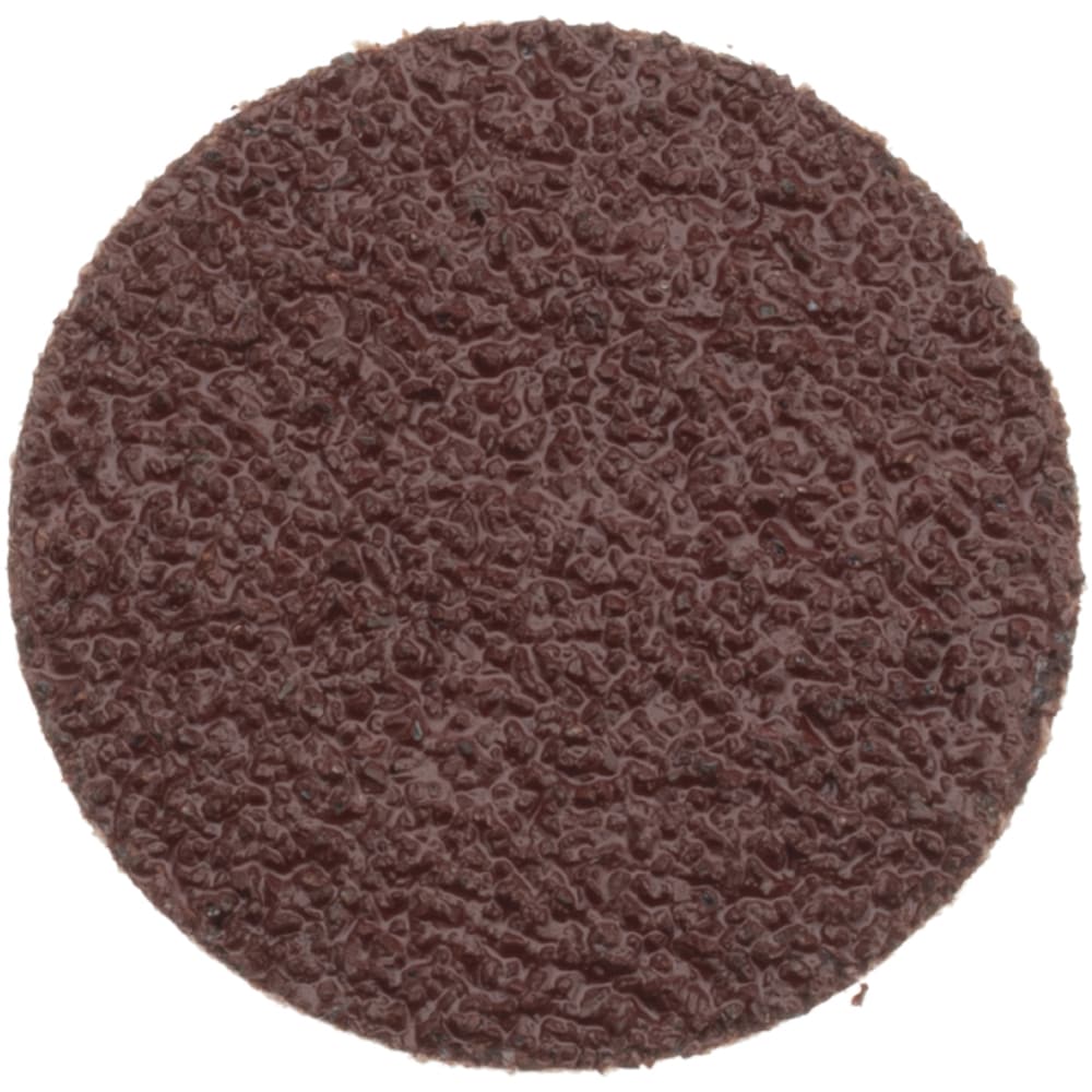 Merit Abrasives 69957399752 Quick-Change Disc: Power-Lock Type 1, 1" Disc Dia, 50 Grit, Aluminum Oxide, Coated 