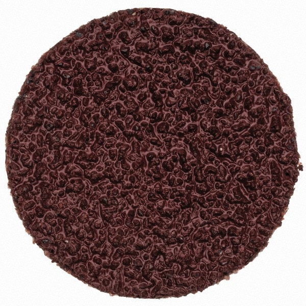 Merit Abrasives 69957399751 Quick-Change Disc: Power-Lock Type 1, 1" Disc Dia, 40 Grit, Aluminum Oxide, Coated 