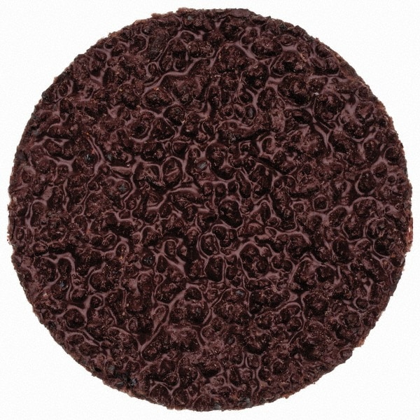 Merit Abrasives 69957399750 Quick-Change Disc: Power-Lock Type 1, 1" Disc Dia, 36 Grit, Aluminum Oxide, Coated 