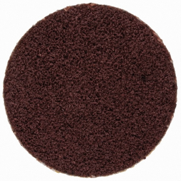 Merit Abrasives 69957399744 Quick-Change Disc: Power-Lock Type 1, 3/4" Disc Dia, 120 Grit, Aluminum Oxide, Coated Image