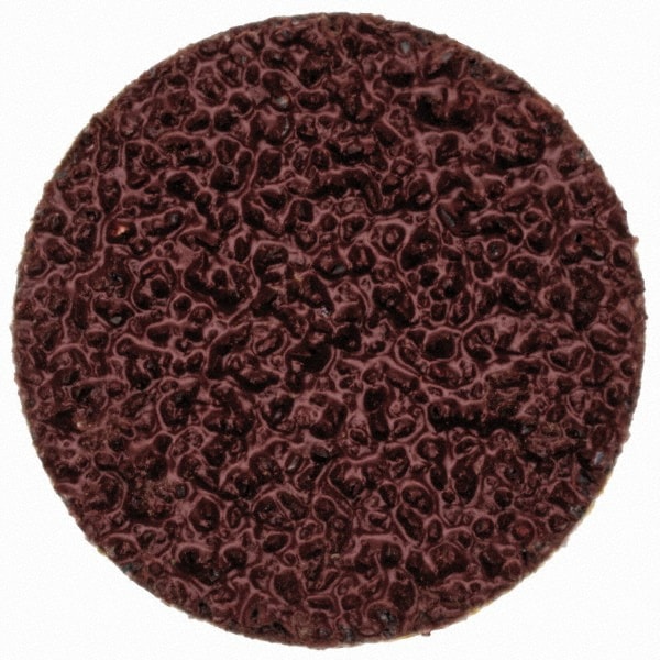 Merit Abrasives 69957399739 Quick-Change Disc: Power-Lock Type 1, 3/4" Disc Dia, 40 Grit, Aluminum Oxide, Coated Image