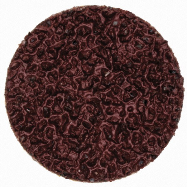 Merit Abrasives 69957399738 Quick-Change Disc: Power-Lock Type 1, 3/4" Disc Dia, 36 Grit, Aluminum Oxide, Coated 