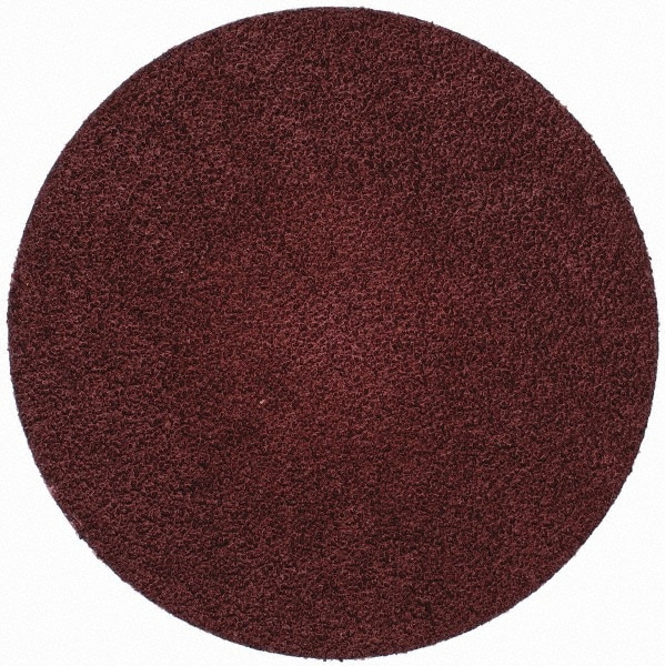 Merit Abrasives 69957399721 Quick-Change Disc: Power-Lock Type 3, 3" Disc Dia, 60 Grit, Aluminum Oxide, Coated 