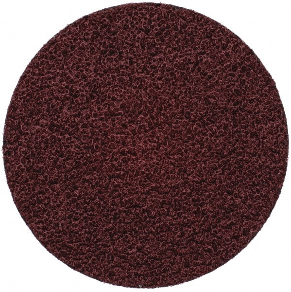 Merit Abrasives 69957399718 Quick-Change Disc: Power-Lock Type 3, 3" Disc Dia, 36 Grit, Aluminum Oxide, Coated 