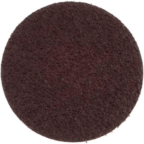 Merit Abrasives 69957399717 Quick-Change Disc: Power-Lock Type 3, 3" Disc Dia, 24 Grit, Aluminum Oxide, Coated Image