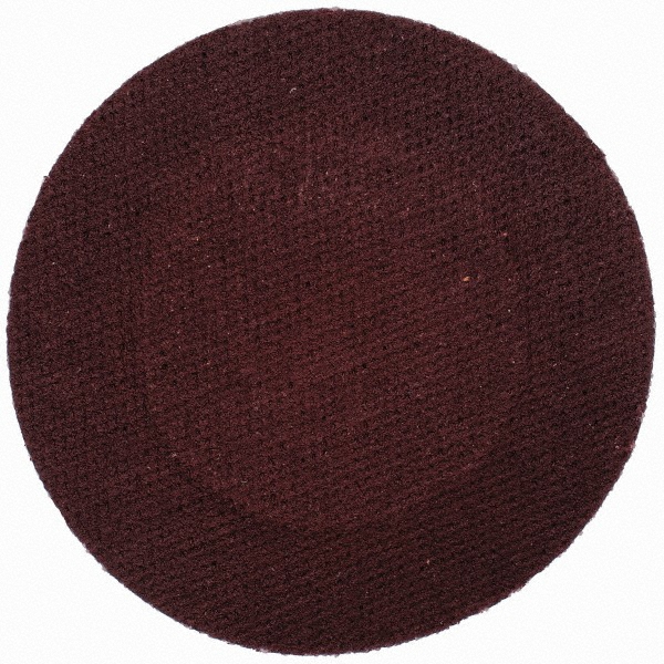 Quick-Change Disc: Type R, 2" Dia, 240 Grit, Aluminum Oxide, Coated - Brown, Polyester-Backed, 30000 RPM, Series R766