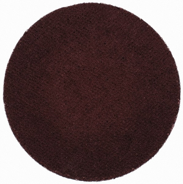 Merit Abrasives 69957399714 Quick-Change Disc: Power-Lock Type 3, 2" Disc Dia, 180 Grit, Aluminum Oxide, Coated Image