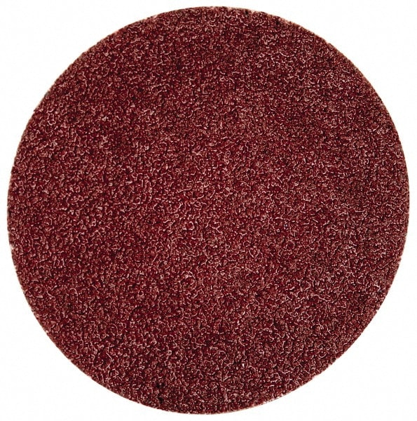 Merit Abrasives 69957399710 Quick-Change Disc: Power-Lock Type 3, 2" Disc Dia, 80 Grit, Aluminum Oxide, Coated Image