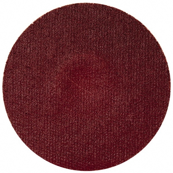 Merit Abrasives 69957399647 Quick-Change Disc: Power-Lock Type 2, 2" Disc Dia, 240 Grit, Aluminum Oxide, Coated Image