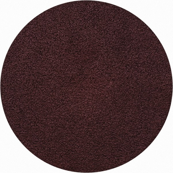 Merit Abrasives 69957399643 Quick-Change Disc: Power-Lock Type 2, 2" Disc Dia, 100 Grit, Aluminum Oxide, Coated Image