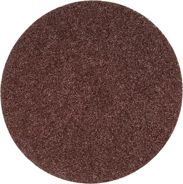 Merit Abrasives 69957399642 Quick-Change Disc: Power-Lock Type 2, 2" Disc Dia, 80 Grit, Aluminum Oxide, Coated Image