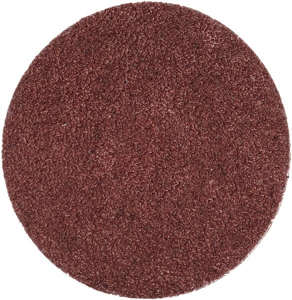 Merit Abrasives 69957399641 Quick-Change Disc: Power-Lock Type 2, 2" Disc Dia, 60 Grit, Aluminum Oxide, Coated Image