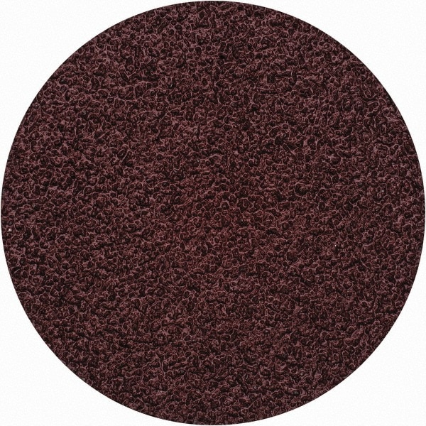 Merit Abrasives 69957399640 Quick-Change Disc: Power-Lock Type 2, 2" Disc Dia, 50 Grit, Aluminum Oxide, Coated Image