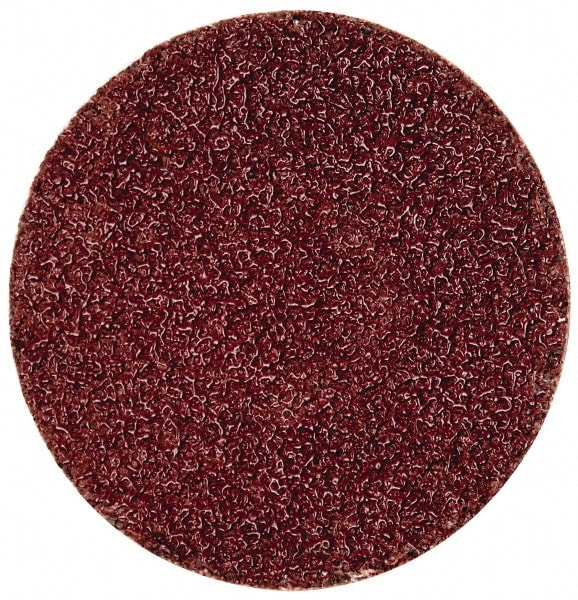 Merit Abrasives 69957399639 Quick-Change Disc: Power-Lock Type 2, 2" Disc Dia, 40 Grit, Aluminum Oxide, Coated Image