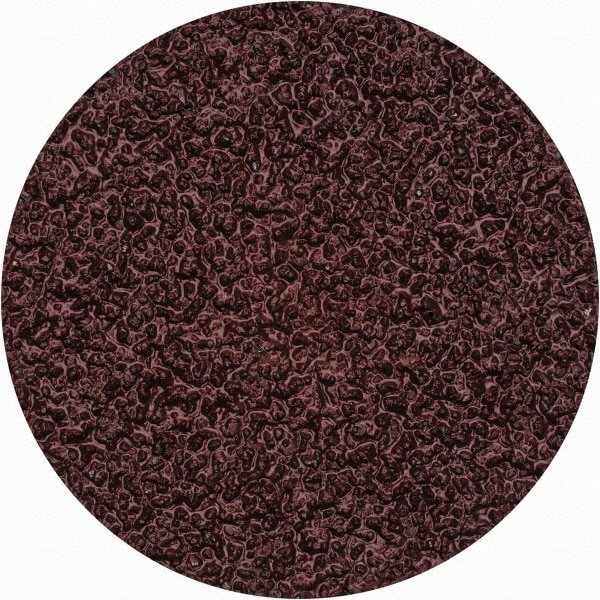 Merit Abrasives 69957399638 Quick-Change Disc: Type II, 2" Disc Dia, 36 Grit, Aluminum Oxide, Coated Image