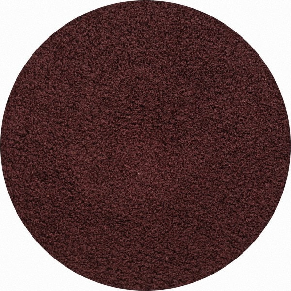 Merit Abrasives 69957399633 Quick-Change Disc: Power-Lock Type 2, 1-1/2" Disc Dia, 150 Grit, Aluminum Oxide, Coated Image