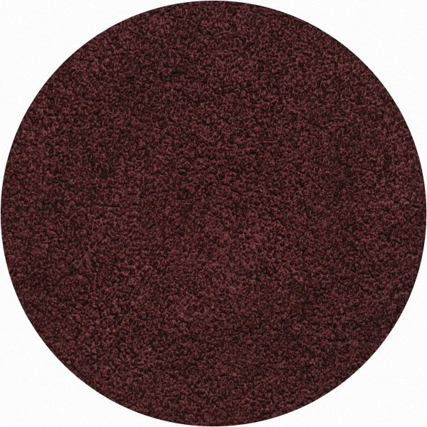 Merit Abrasives 69957399631 Quick-Change Disc: Power-Lock Type 2, 1-1/2" Disc Dia, 100 Grit, Aluminum Oxide, Coated Image