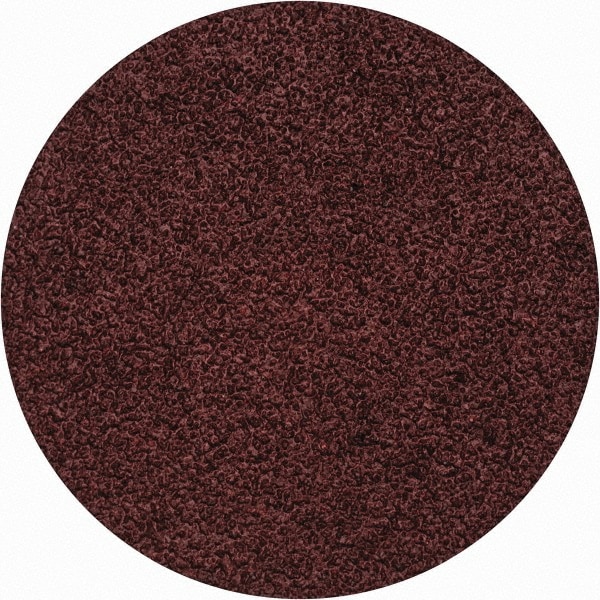 Merit Abrasives 69957399630 Quick-Change Disc: Power-Lock Type 2, 1-1/2" Disc Dia, 80 Grit, Aluminum Oxide, Coated Image