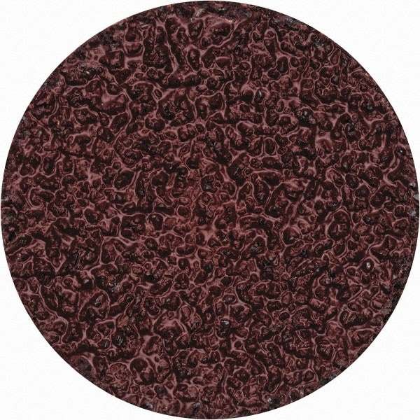 Merit Abrasives 69957399626 Quick-Change Disc: Power-Lock Type 2, 1-1/2" Disc Dia, 36 Grit, Aluminum Oxide, Coated Image