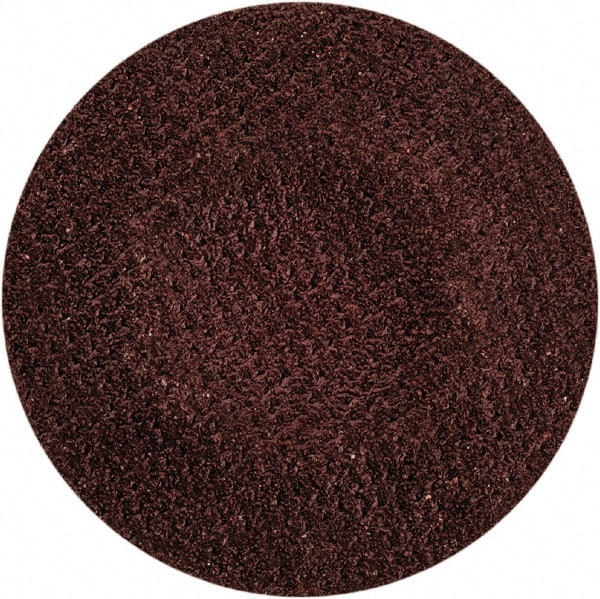 Merit Abrasives 69957399623 Quick-Change Disc: Power-Lock Type 2, 1" Disc Dia, 240 Grit, Aluminum Oxide, Coated Image