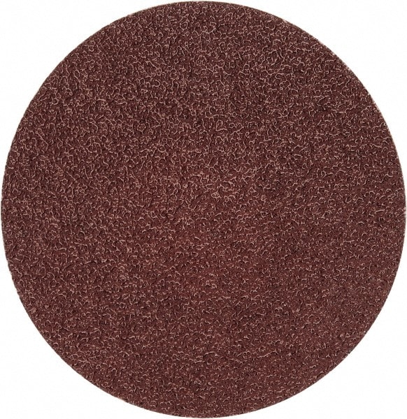 Merit Abrasives 69957399788 Quick-Change Disc: Power-Lock Type 1, 3" Disc Dia, 50 Grit, Aluminum Oxide, Coated 