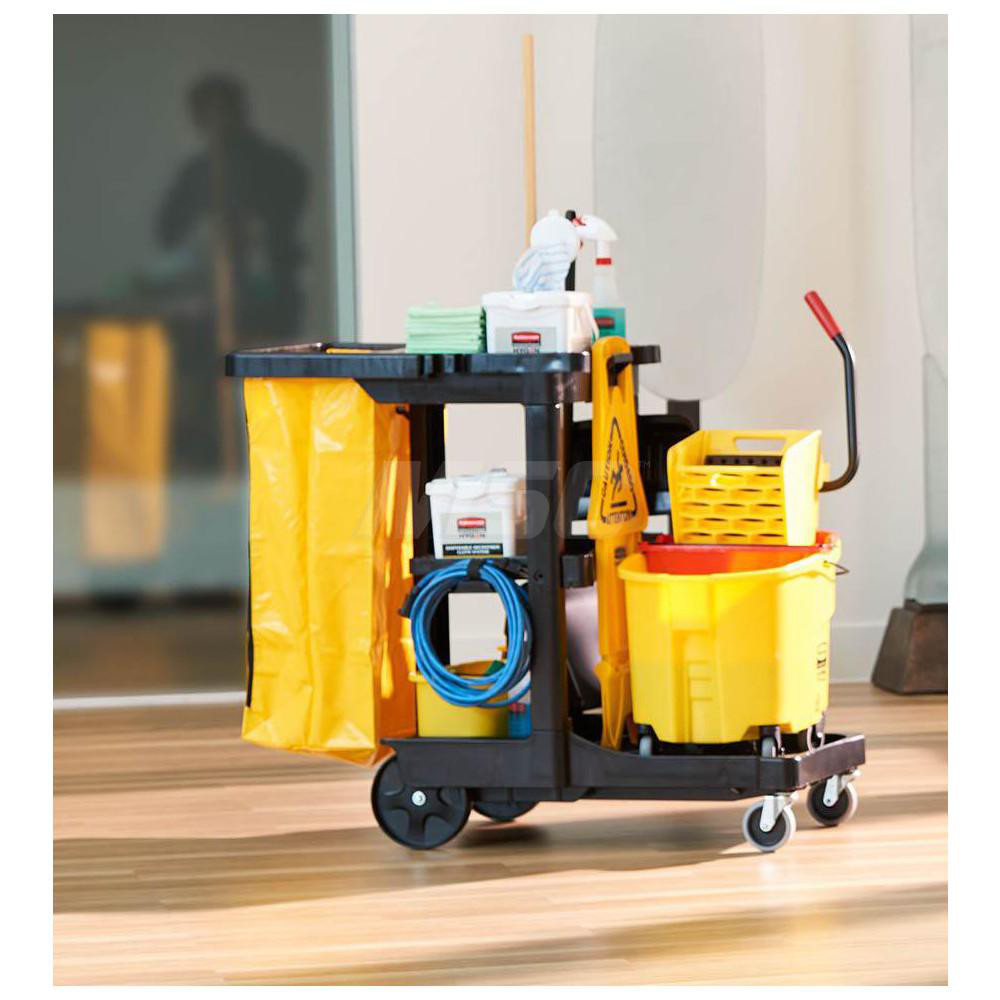 Rubbermaid Rubbermaid Commercial Traditional Janitorial 3Shelf