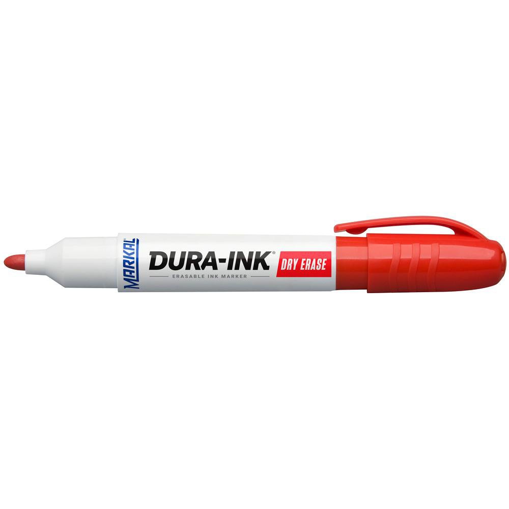 Dry-Erase Ink Marker for Temporary Marking