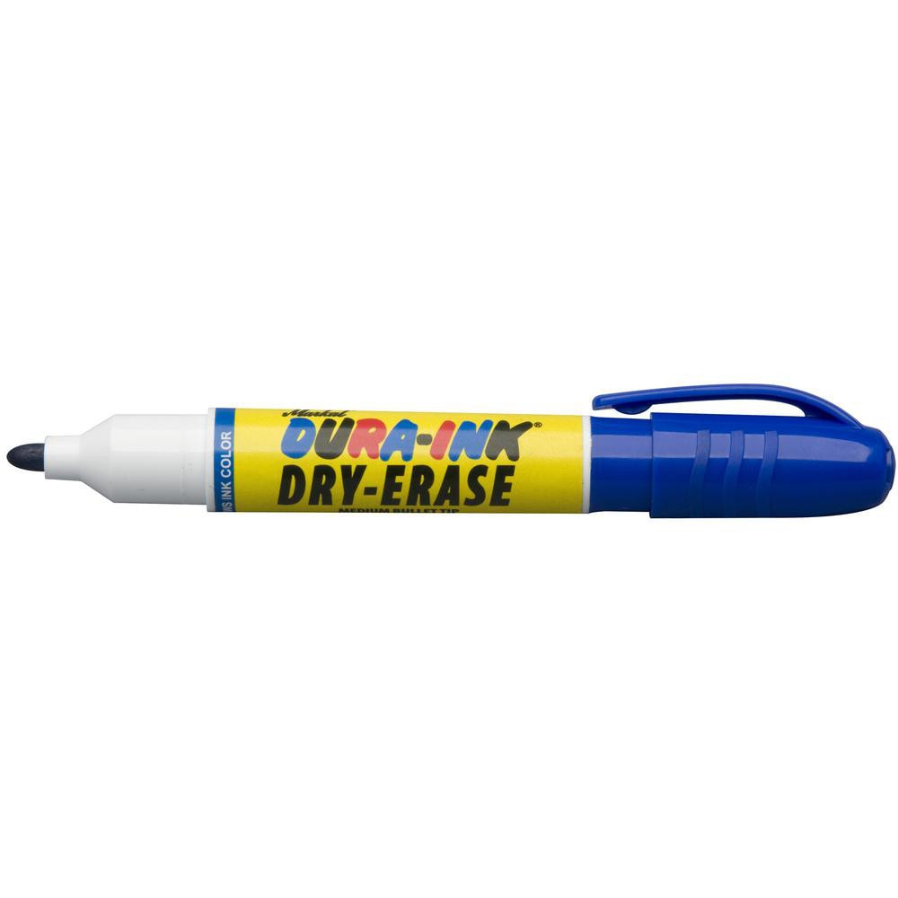 Dry Erase Markers & Accessories; Display/Marking Boards Accessory Type: Dry Erase Markers ; For Use With: Dry Erase Marker Boards; Dry Erase Marker Boards ; Detailed Product Description: 1/8 Inch Bullet Felt-Tip and Blue Color