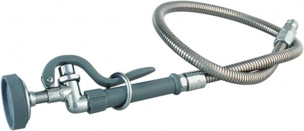 Faucet Replacement Pre-Rinse Spray with Flexible SS Hose