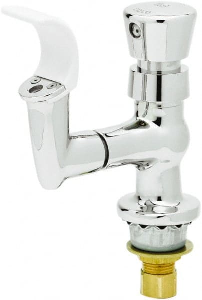T&S Brass B-2360-01 Faucet Mount, Single Hole Deck Mounted Single Hole Faucet 