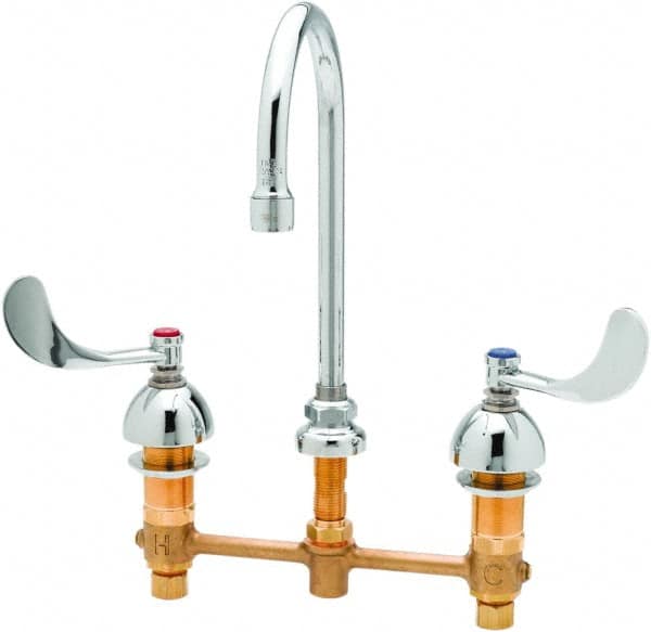 T&S Brass B-2866-05 Faucet Mount, Deck Mount Faucet without Spray 