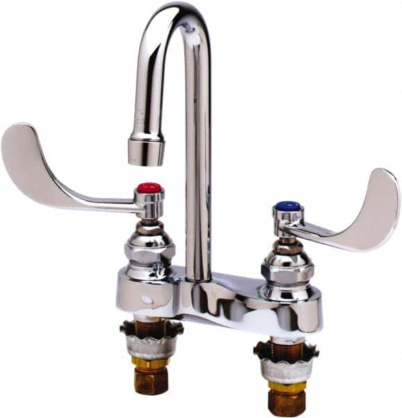 T&S Brass B-0892 Faucet Mount, Deck Mount Faucet without Spray 