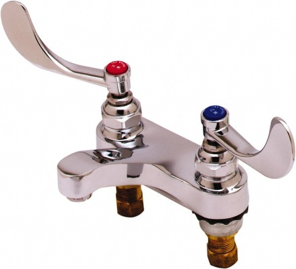 Faucet Mount, Deck Mount Faucet without Spray