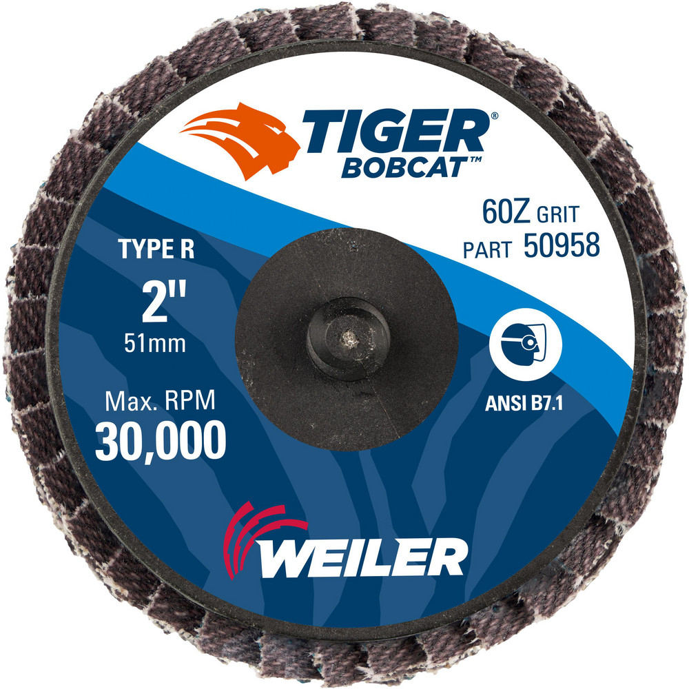 Weiler - Flap Disc: 2