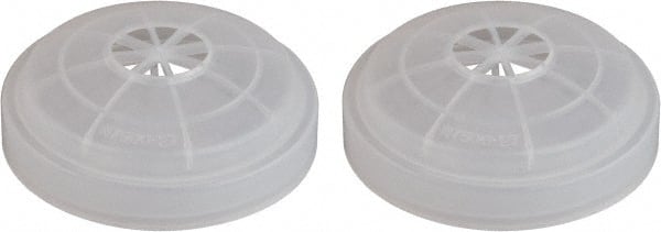 Facepiece Cartridge, Filter & Filter Cover: White, Use with North 5500, 7700, 5400 & 7600 Series