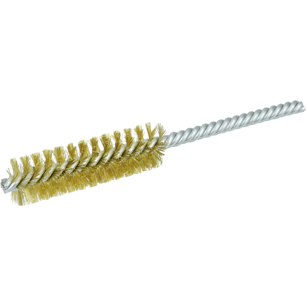 Weiler - Power Tube Brush: Tube, Brass | MSC Direct