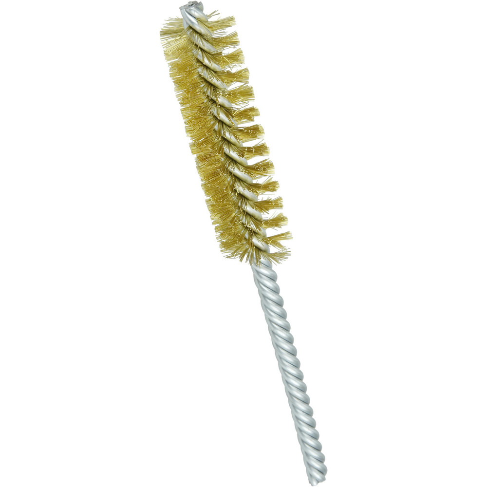 Weiler - Power Tube Brush: Tube, Brass | MSC Direct