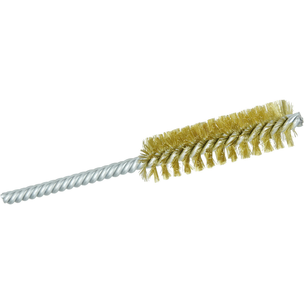 Weiler - Power Tube Brush: Tube, Brass | MSC Direct