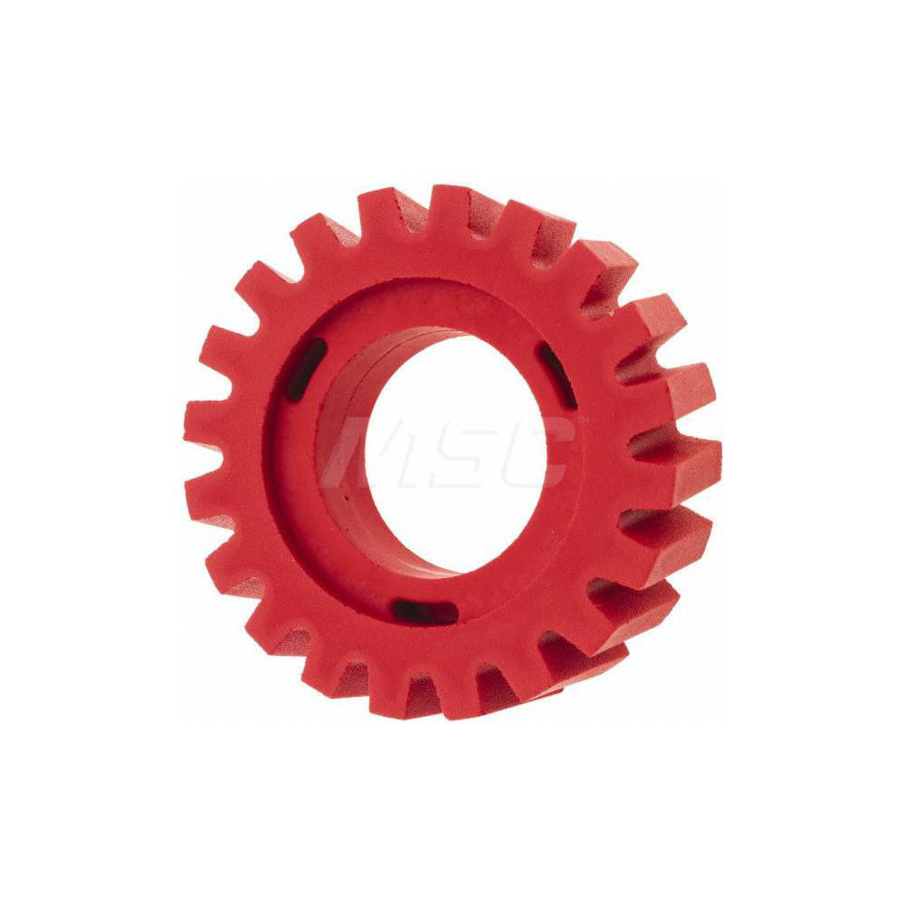 Dynabrade 4" Diam Angle & Disc Grinder Eraser Wheel 32098410 MSC