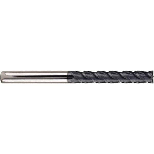 SGS - Square End Mill: 14 mm Dia, 75 mm LOC, 4 Flute, Solid Carbide ...