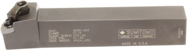 Sumitomo U101740 RH MWLN -5° Negative Rake Indexable Turning Toolholder 