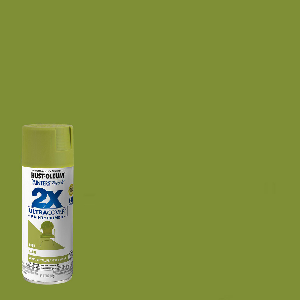 Rust-Oleum - Painter's Touch 2X Ultra Cover Spray Paint, Eden