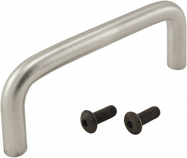 84" Long x 8" Wide x 31.2" High, Steel Door Handle