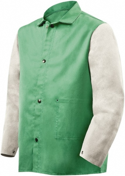 Steiner 1230-X Size XL Green & Gray Flame Resistant/Retardant Jacket 