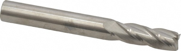 5/16 Shank Diameter SGS 30829 5 3 Flute Square End General Purpose End Mill 2-1/2 Length 13/16 Cutting Length 19/64 Cutting Diameter Aluminum Titanium Nitride Coating 5/16 Shank Diameter SGS 30829 5 3 Flute Square End General Purpose End Mill 2-1/2 Length 13/16 Cutting Length 19/64 Cutting Diameter Aluminum Titanium Nitride Coating