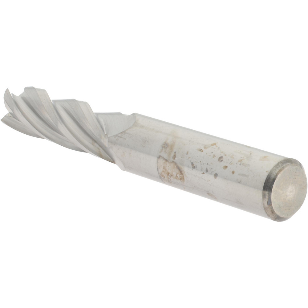 SGS Square End Mill 21/64" Dia, 1" LOC, 4 Flute, Solid Carbide MSC